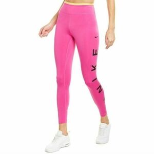 Nike  Dry+Fit Women's Pink Leggings